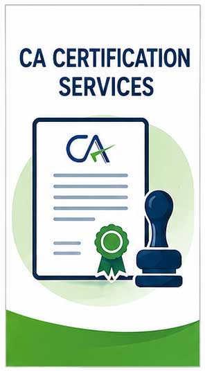 CA Certification Services